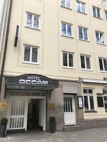 Hotel Occam Mnichov Exteriér fotografie